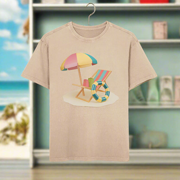 Oversize Tee - RCNSONS Resort Tee