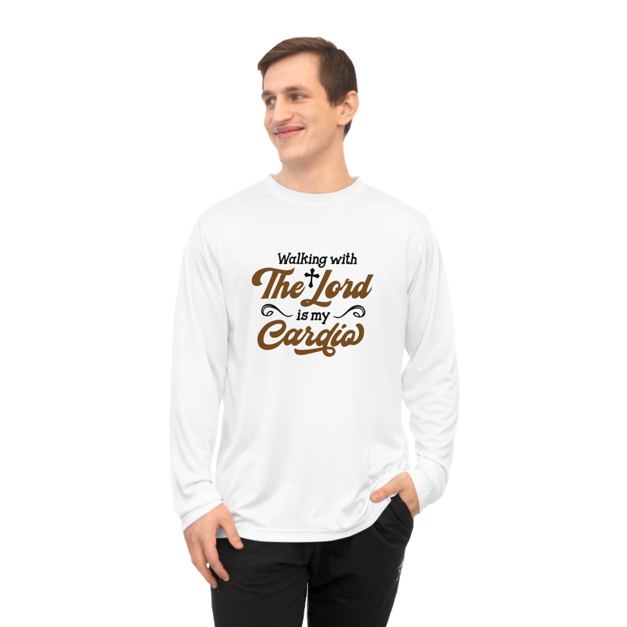 Walking With The Lord Long Sleeve