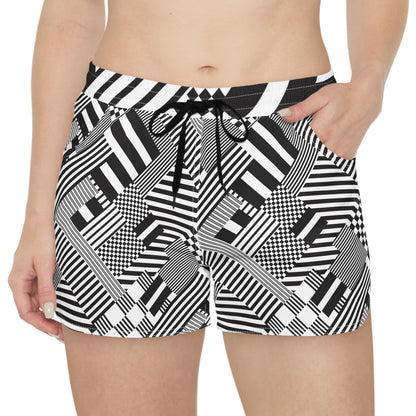 Women's Casual Shorts (AOP)