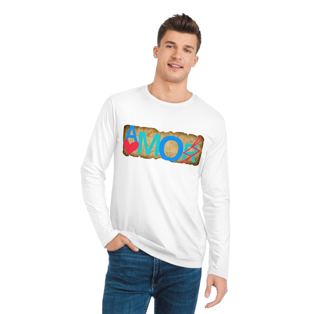 Men's Organic Long Sleeve Shirt - Amorx Swaeter