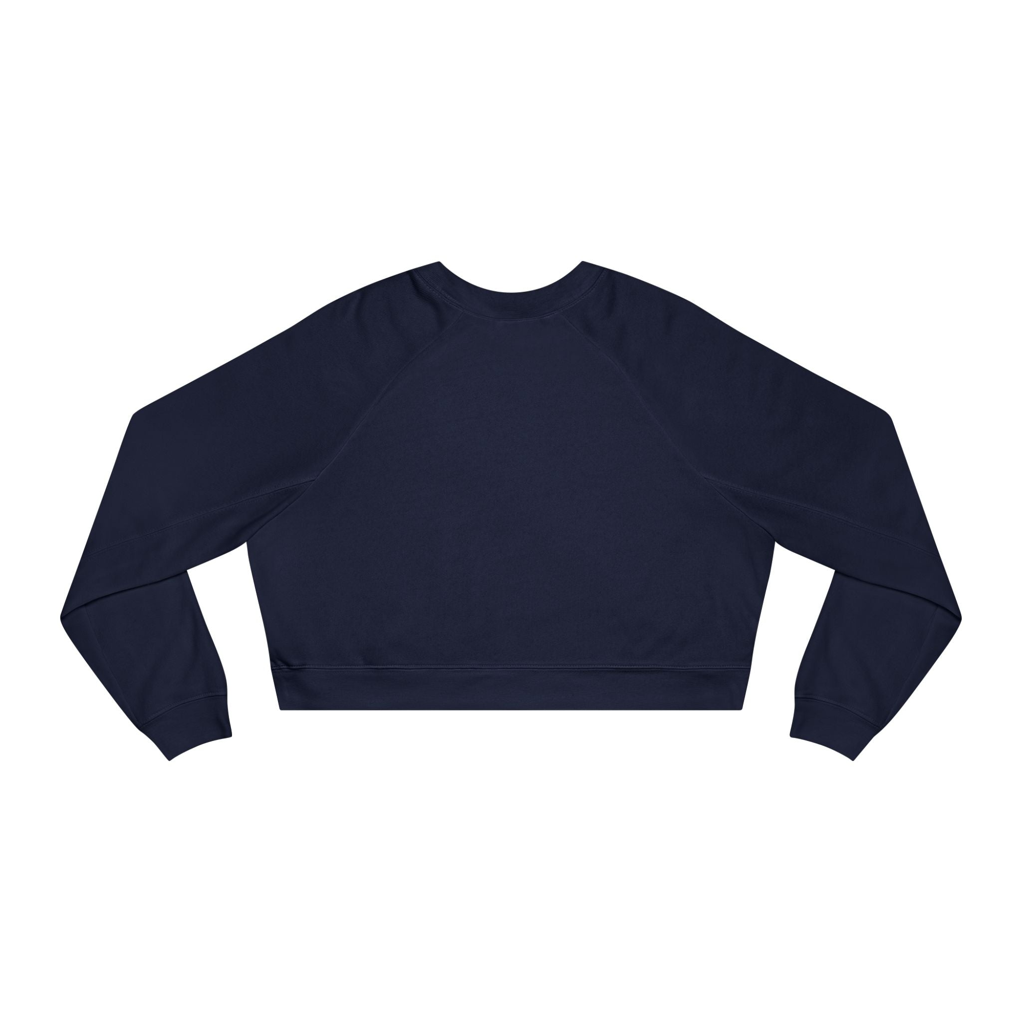 Smile Smile Smile Cropped Fleece Pullover