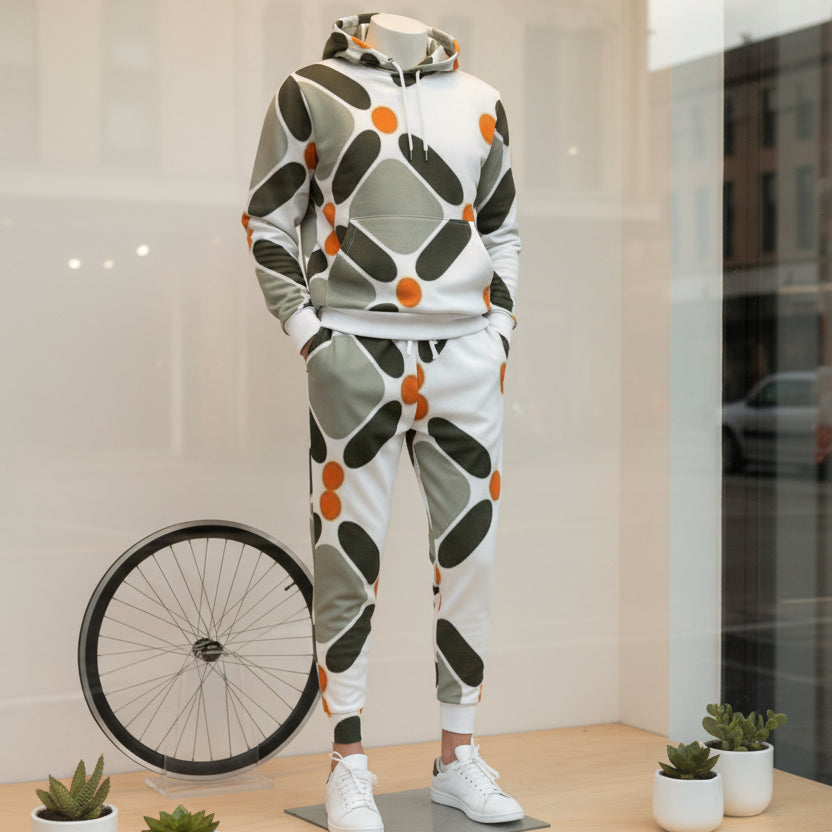 Athletic Joggers-Classic rider