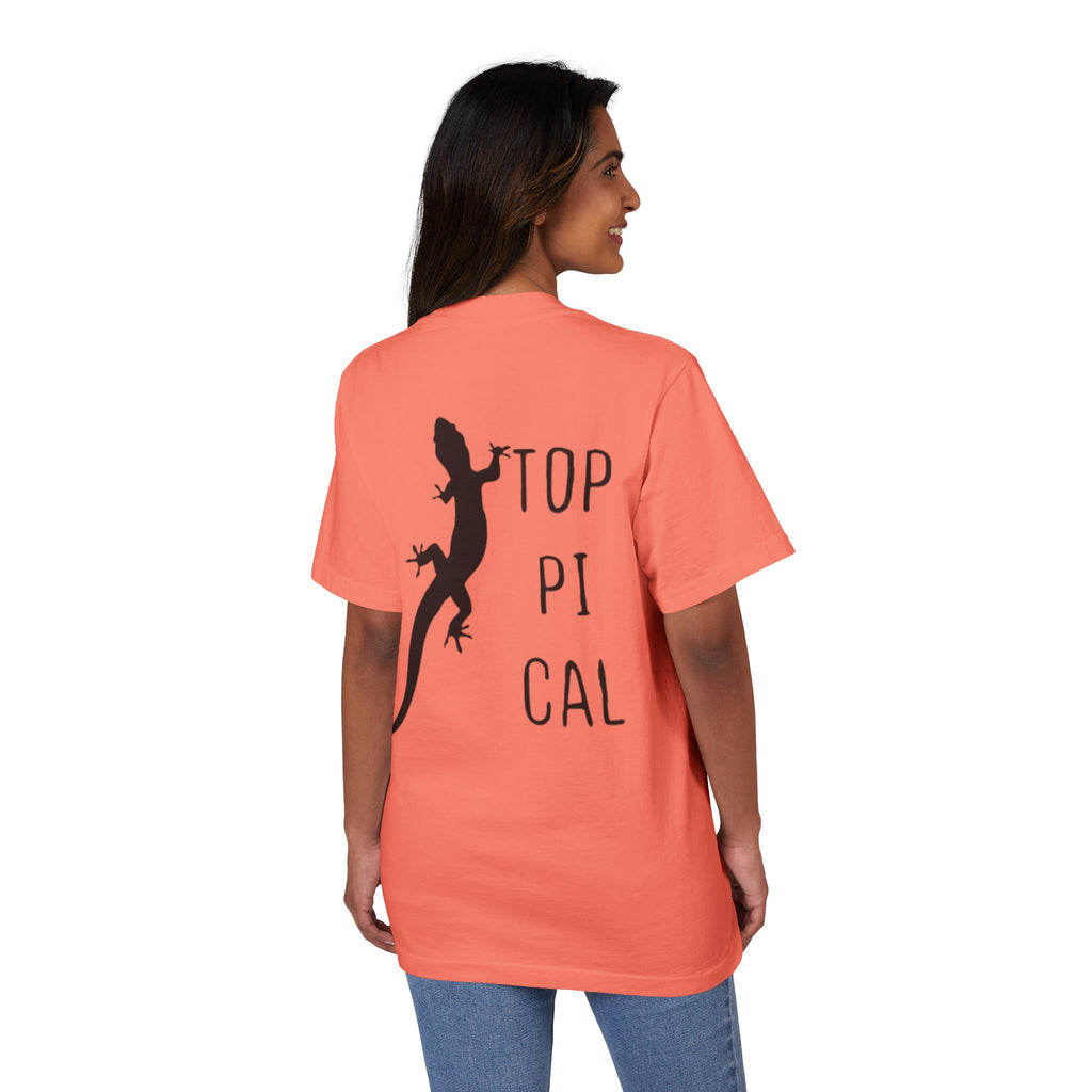 T-Shirt with Lizard Design | Perfect Casual Wear, Summer Vibes, Gift for Nature Lovers, Fun Graphic Tee, Laid-back Fashion