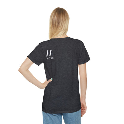 Unisex Move Graphic T-Shirt, Comfortable Casual Tee, Trendy Apparel for Everyday Wear, Gift for Fitness Enthusiasts, Stylish Wardrobe Staple Printify