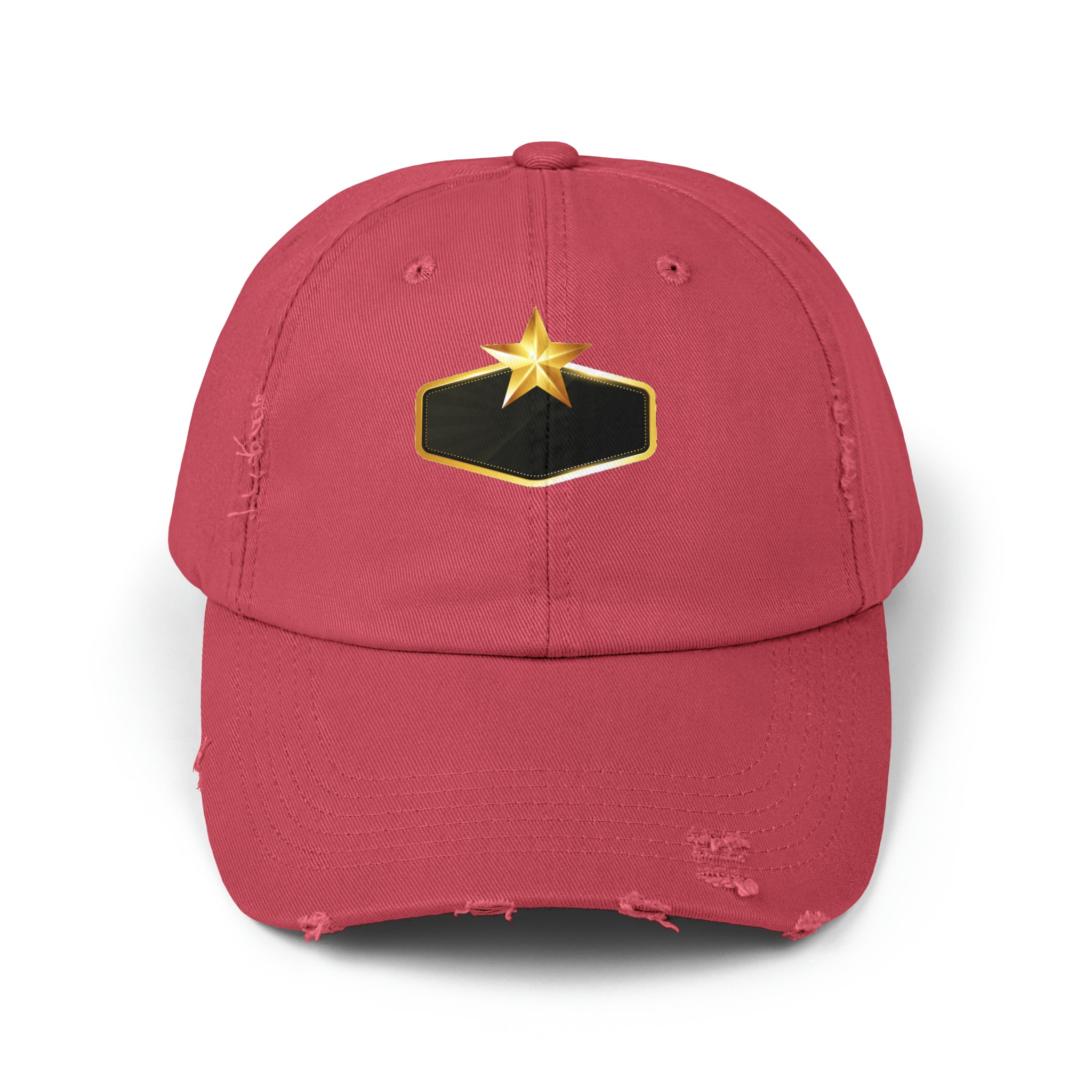 Unisex Distressed Cap