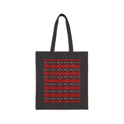 Canvas Tote Bag - Grocery Bag Design Printify