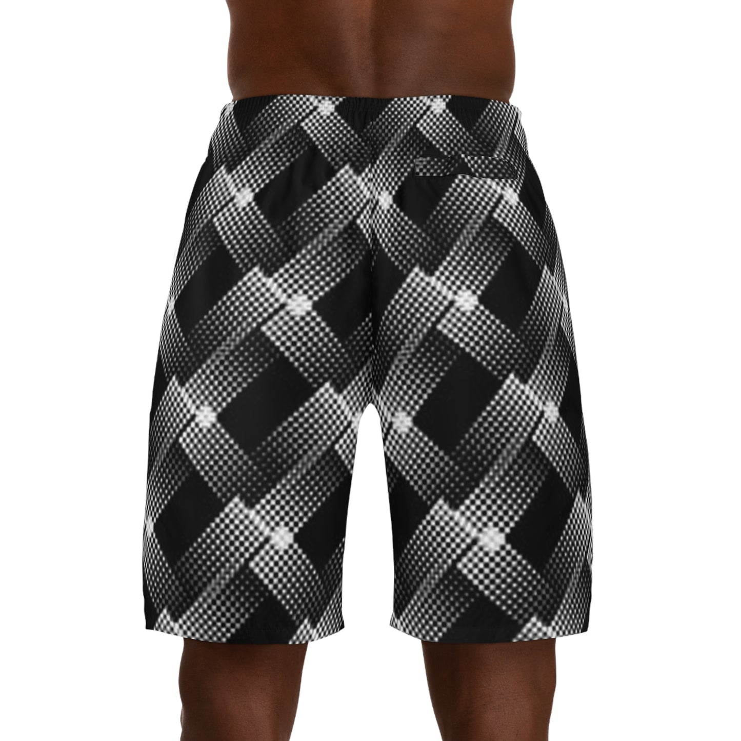 Men's Jogger Shorts (AOP)