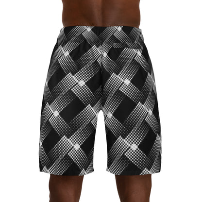 Men's Jogger Shorts (AOP)