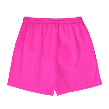 Vibrant Unisex Swim Shorts - Summer Fun, Beach Days, Pool Parties, Workouts, Vacation Essentials