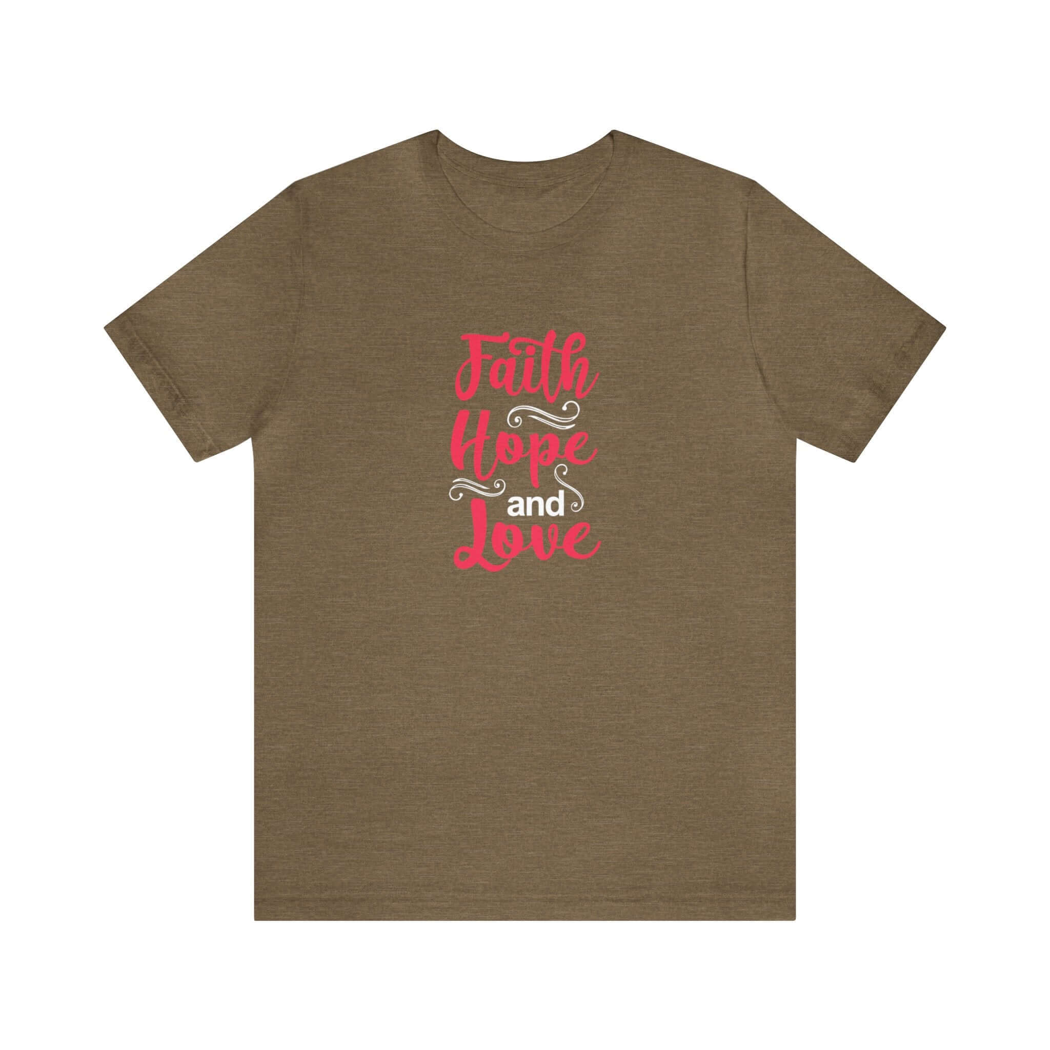 Faith Hope And Love Unisex Tee - RC’nSONS