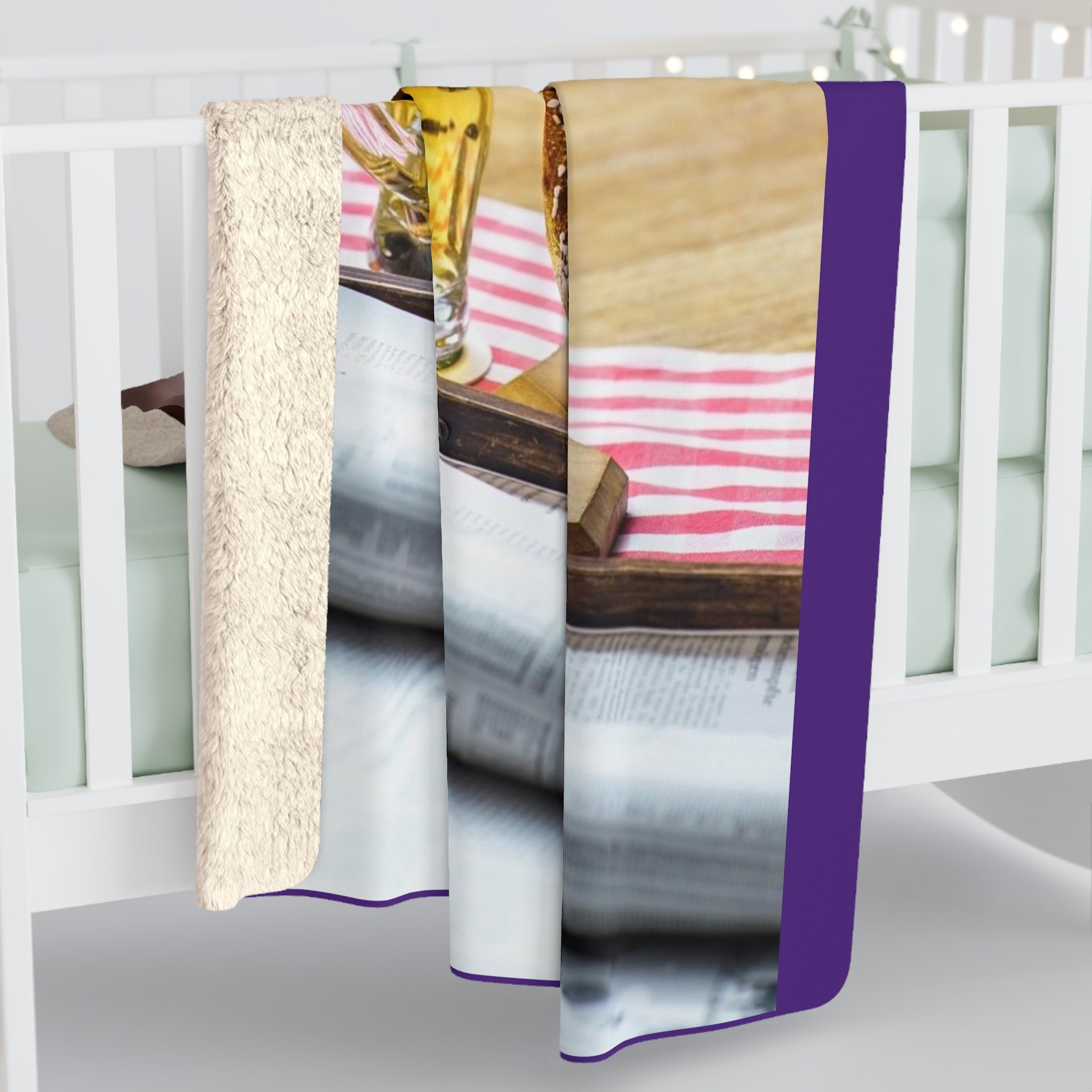 Sherpa Fleece Blanket