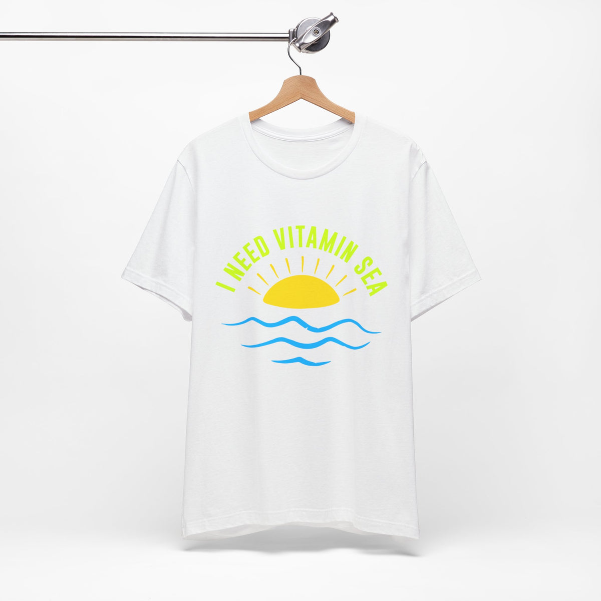 I Need Vitamin Sea Unisex Tee