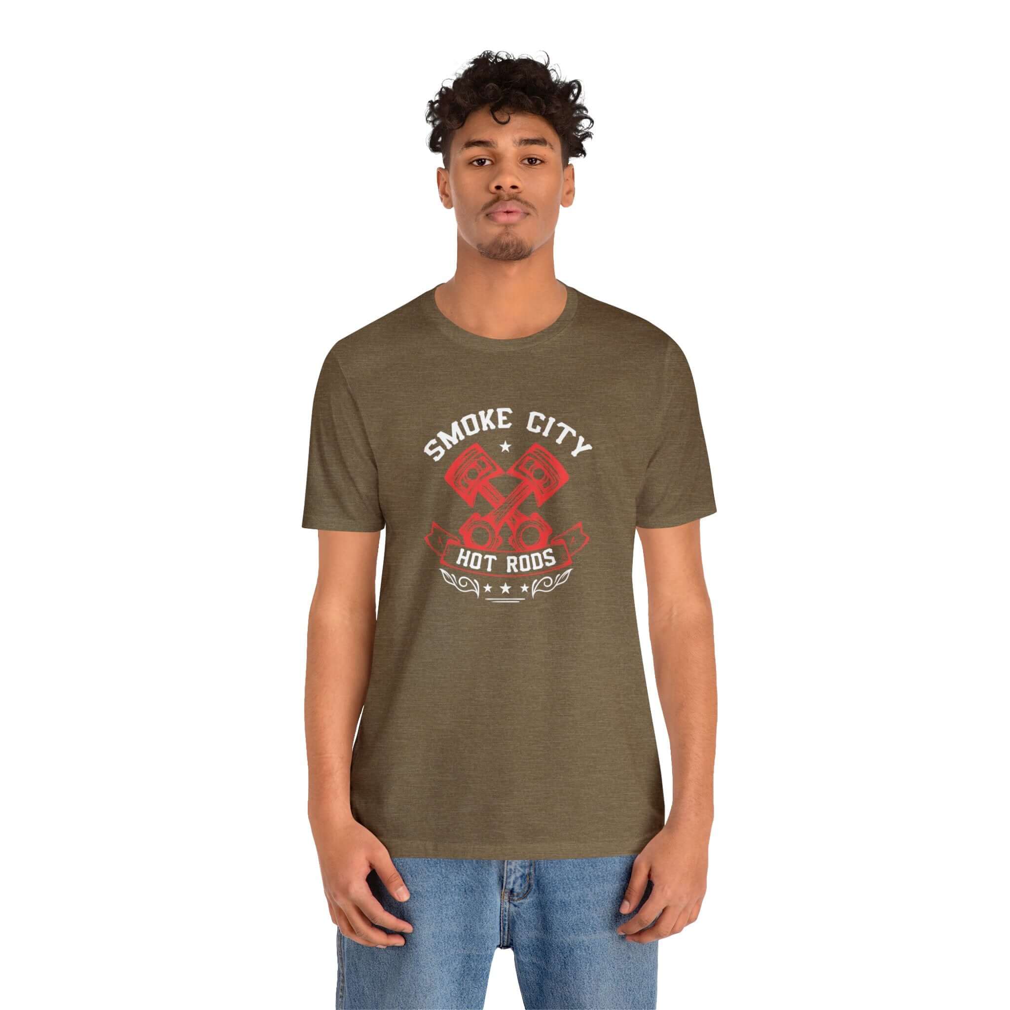 Smoke City Hot Rods Unisex Tee - RC’nSONS