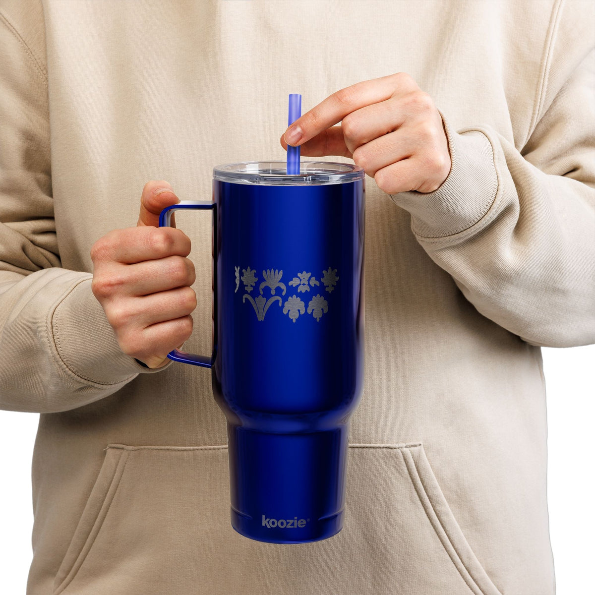 Personalized Insulated Tumbler , 40oz - Perfect for Travel, Gifts, Camping, and Events, Custom Engraved Drinkware Printify