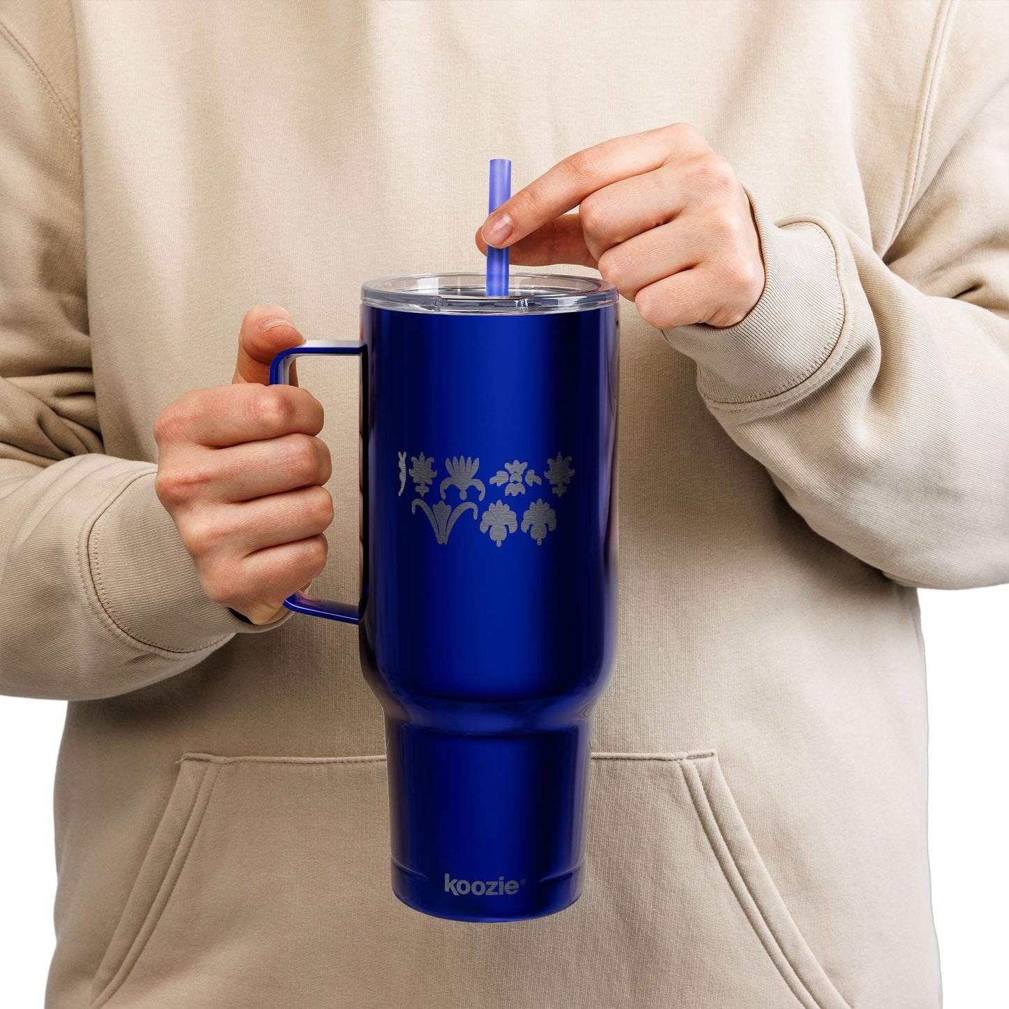 Personalized Insulated Tumbler , 40oz - Perfect for Travel, Gifts, Camping, and Events, Custom Engraved Drinkware Printify