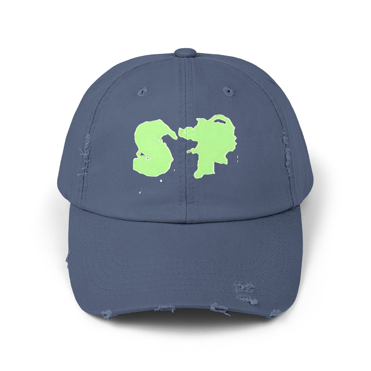 Unisex Distressed Cap