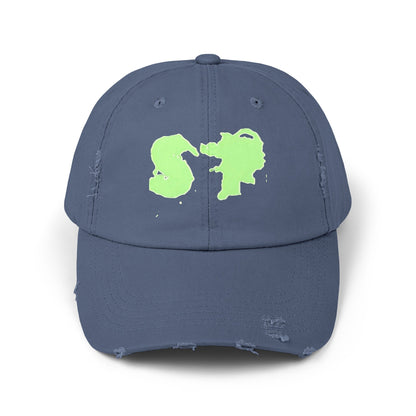 Unisex Distressed Cap