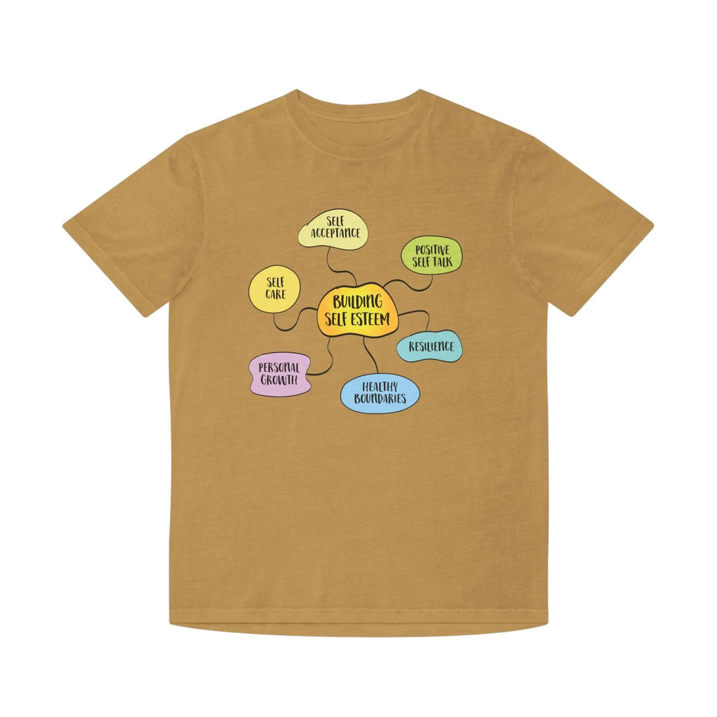 Faded Shirt - Building Self-Esteem Graphic Tee