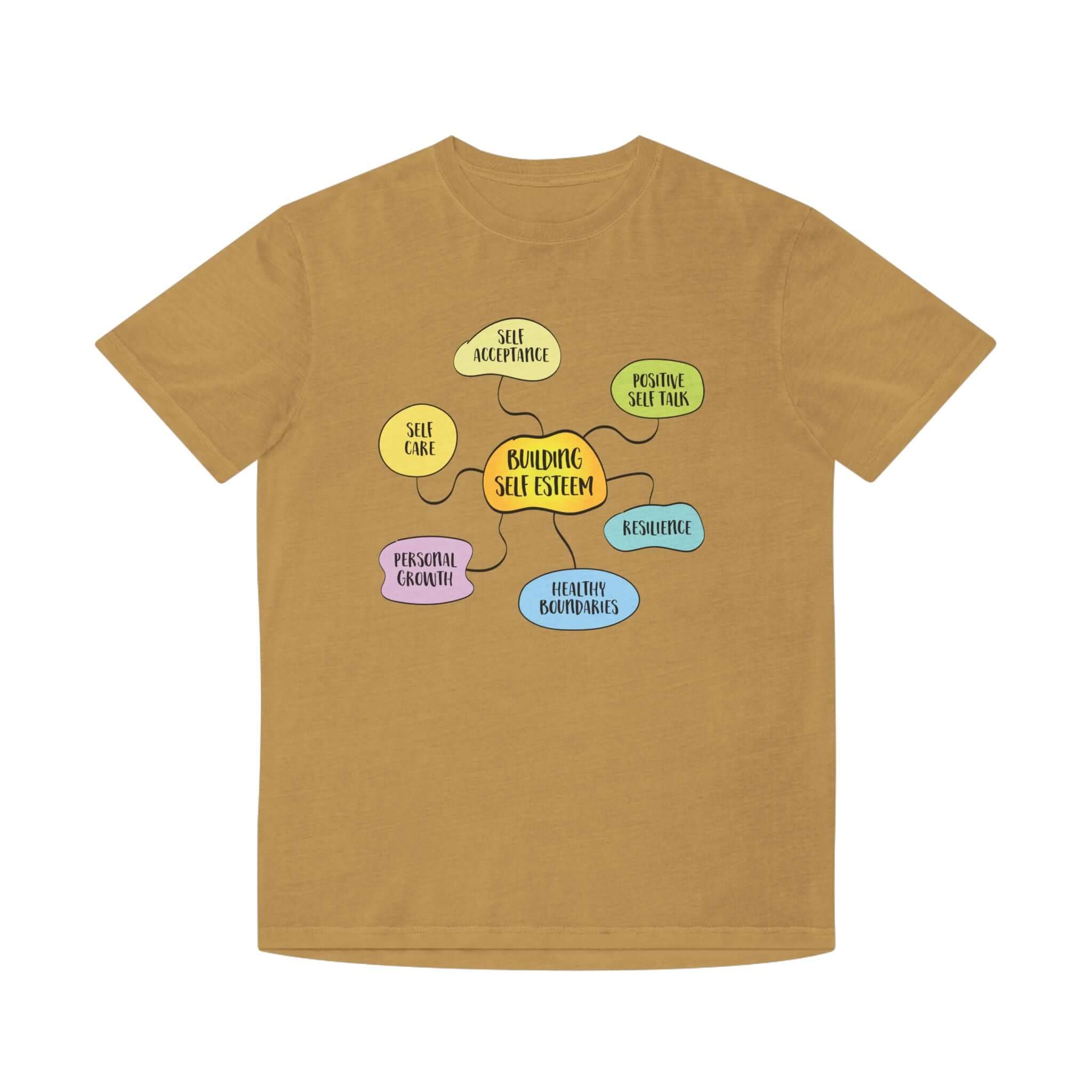 Faded Shirt - Building Self-Esteem Graphic Tee
