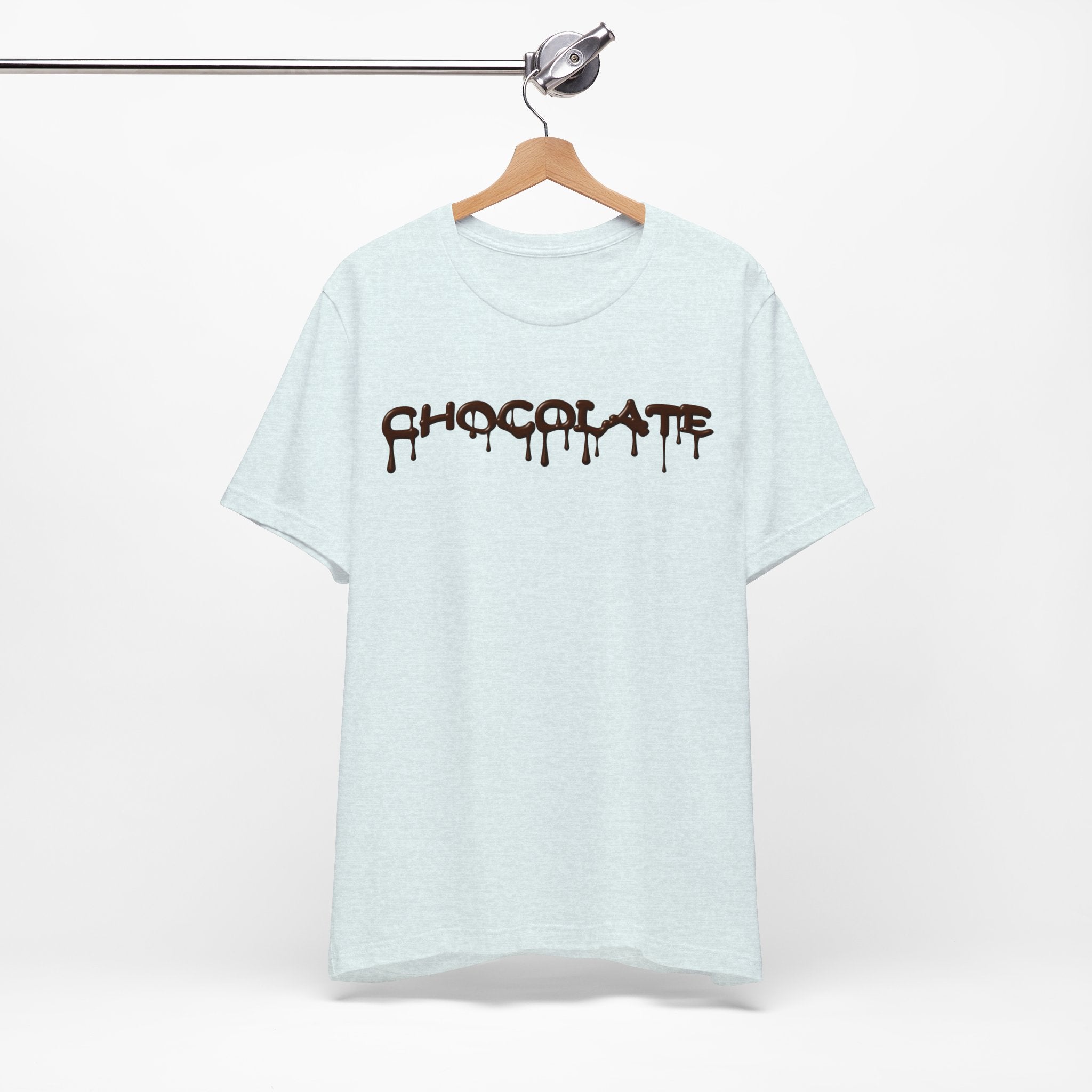 Unisex Jersey Short Sleeve Chocolate Tee