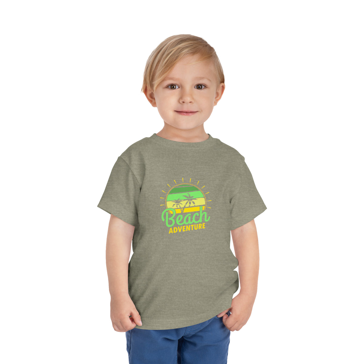 Beach Adventure Toddler Tee