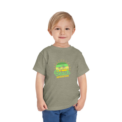 Beach Adventure Toddler Tee