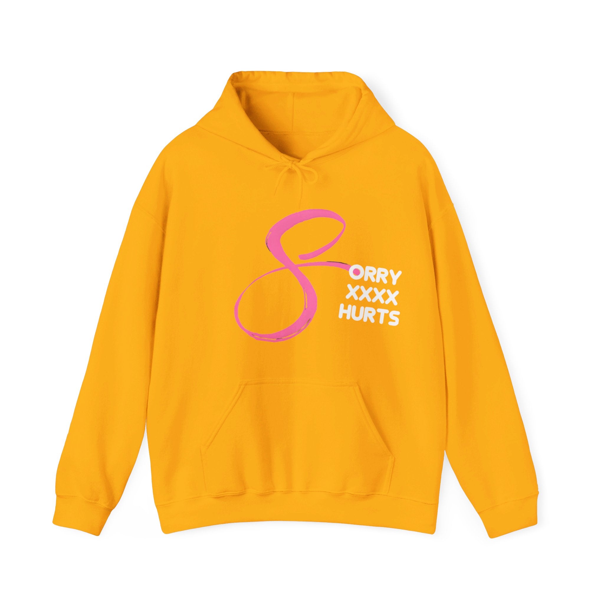 RCNSONS Unisex Heavy Blend™ Hooded Sorry Never Hurts Sweatshirt