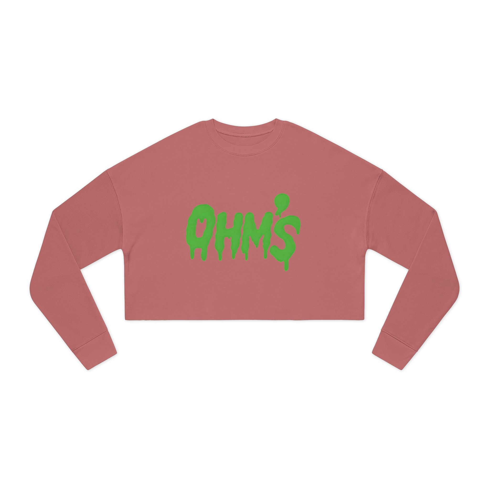 Cropped Sweatshirt Olm’s Law Design