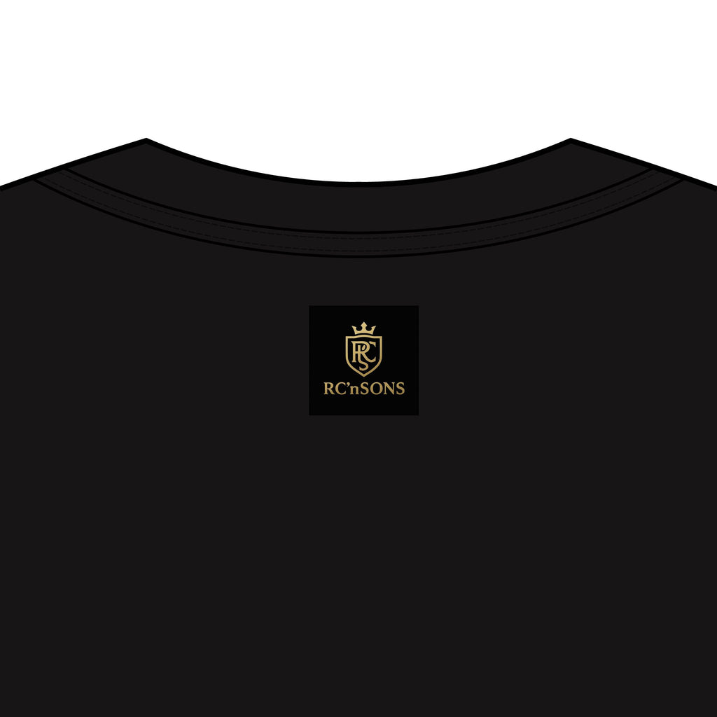Boxy Men's Tee — Minimal Chest Logo Casual Shirt