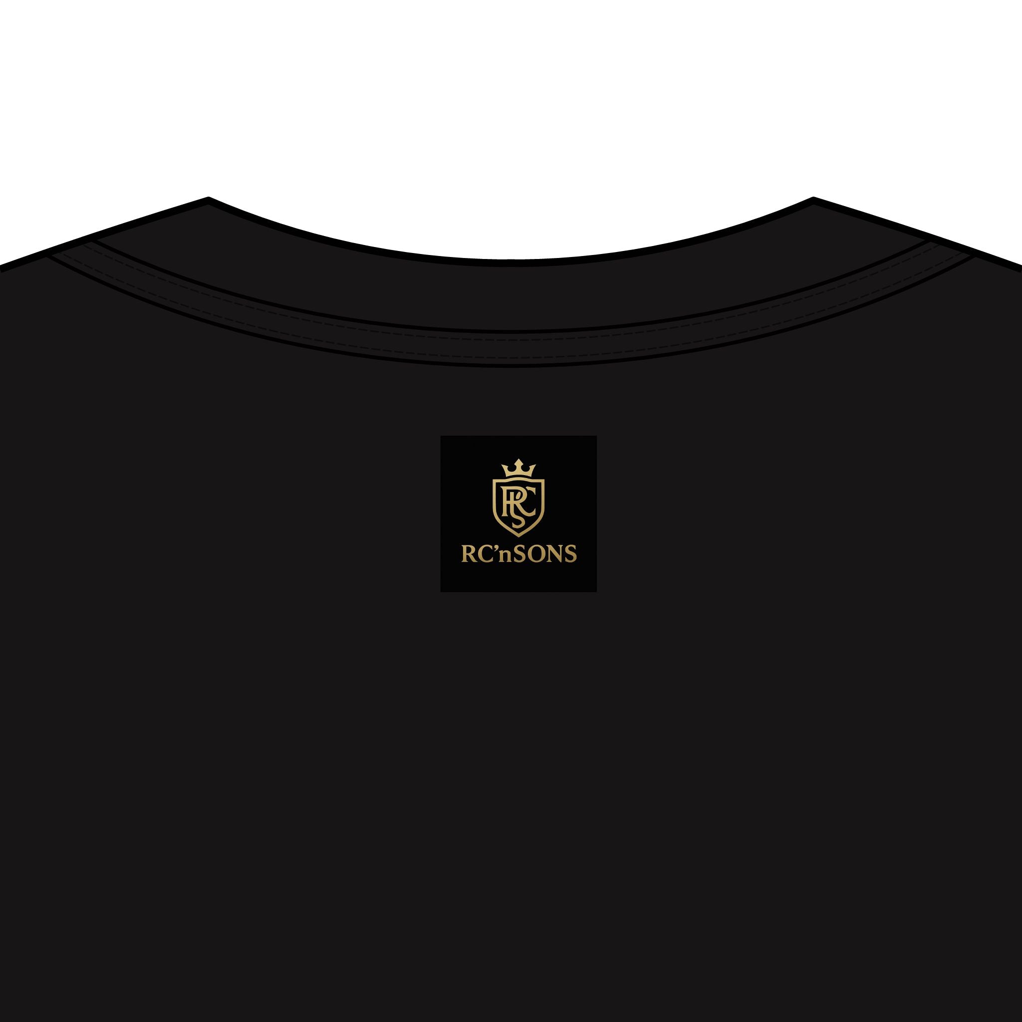 Boxy Men's Tee — Minimal Chest Logo Casual Shirt
