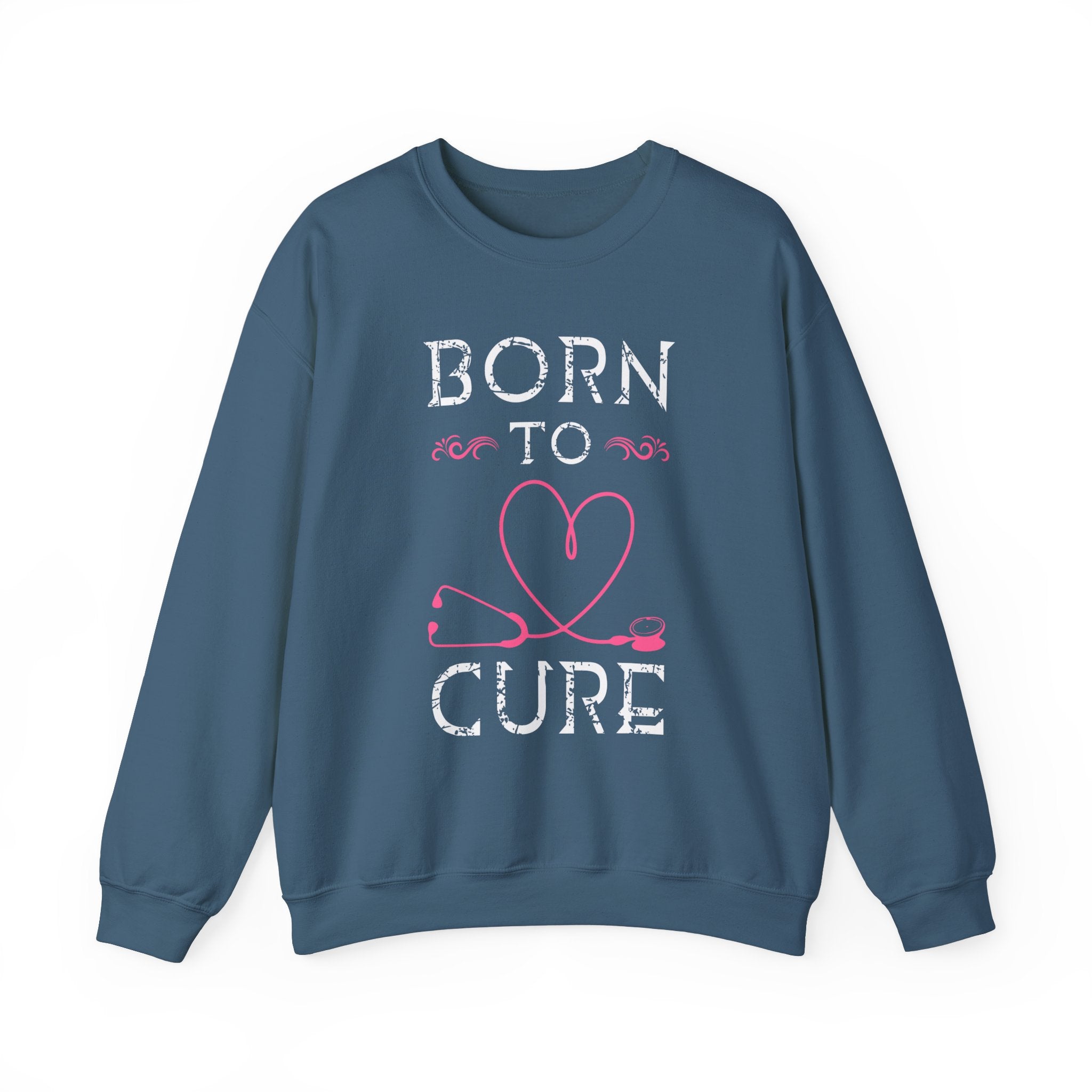 Sweat-shirt unisexe né pour guérir 