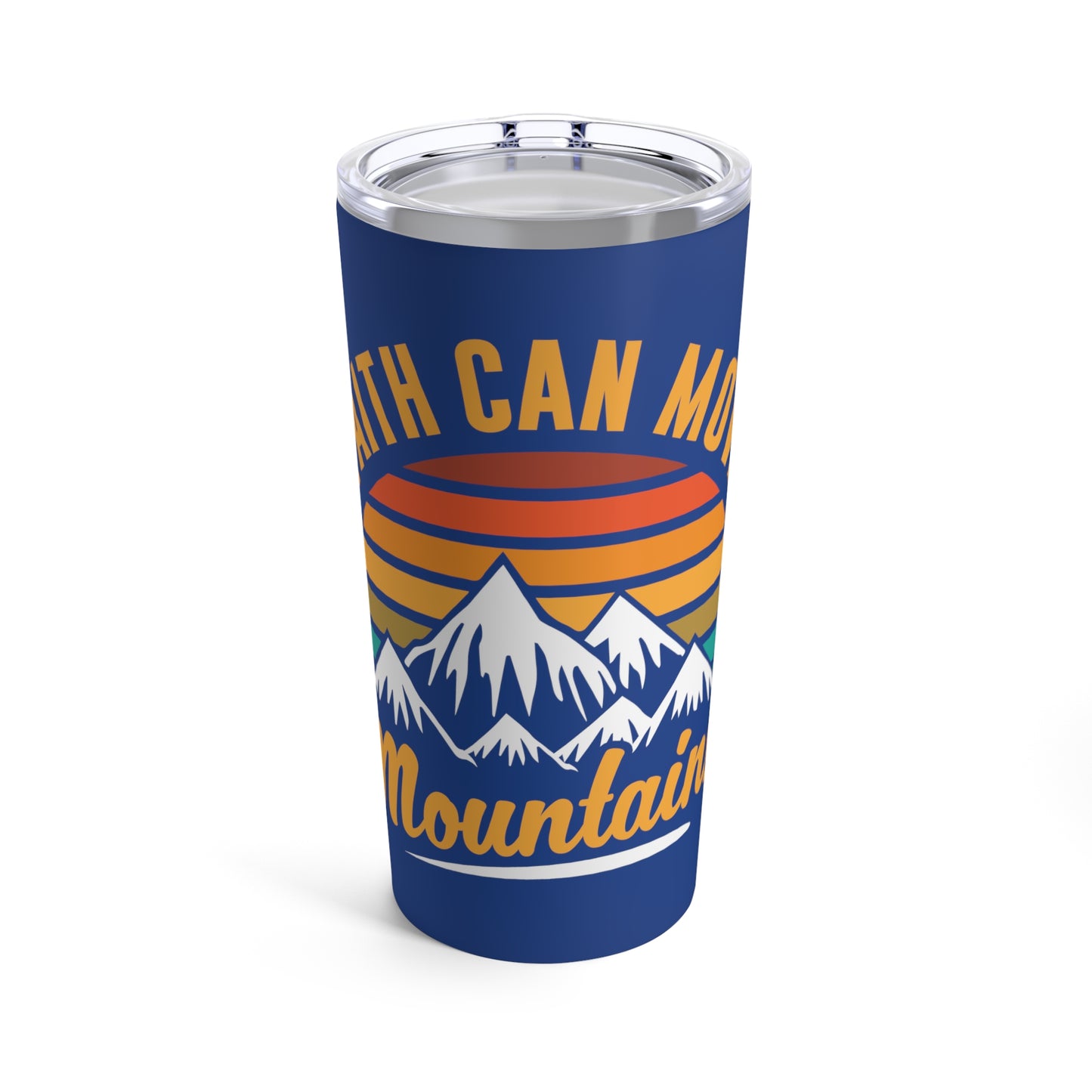 Faith Can Move Mountains Bottle