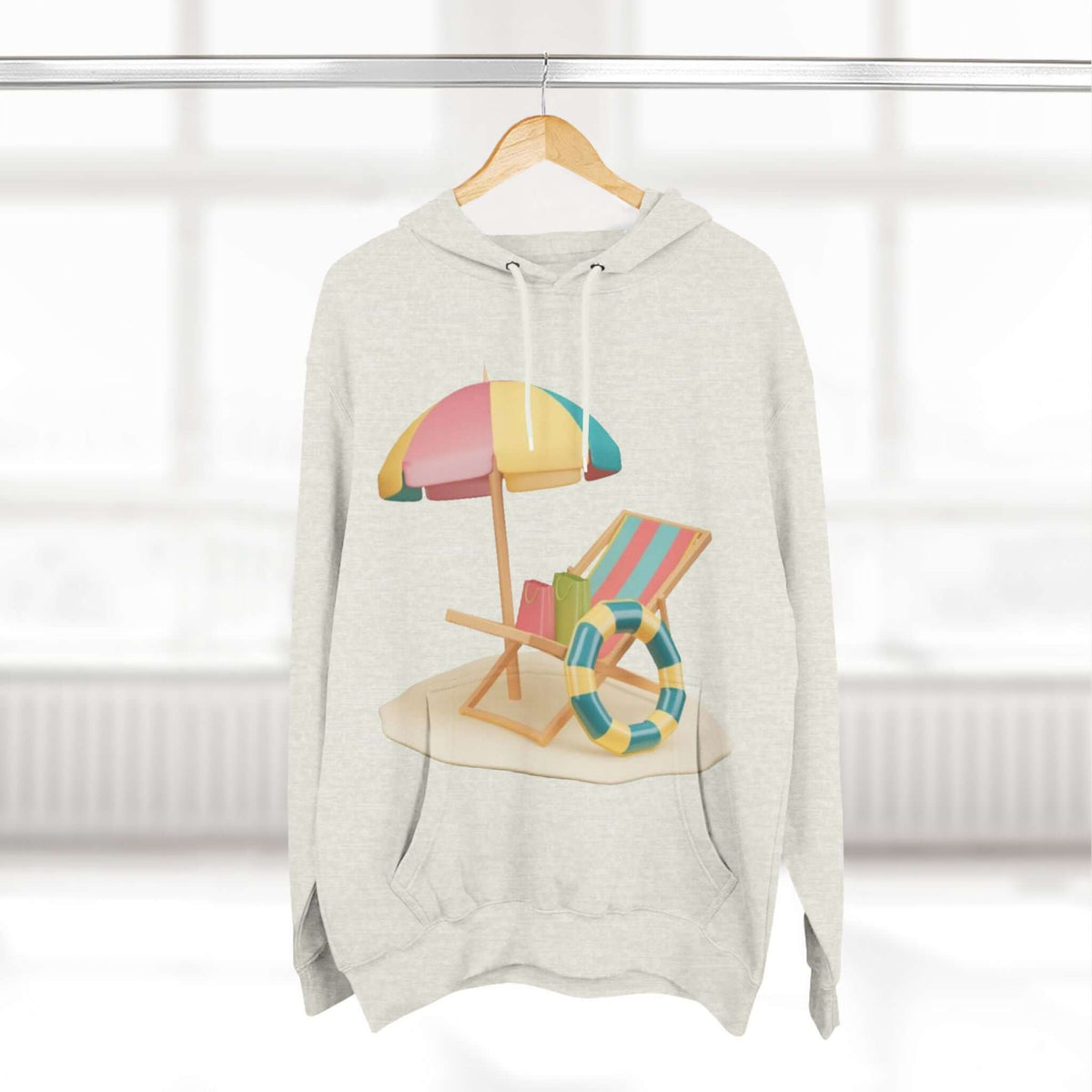 Three-Panel Hoodie - RCNSONS Resort Collection