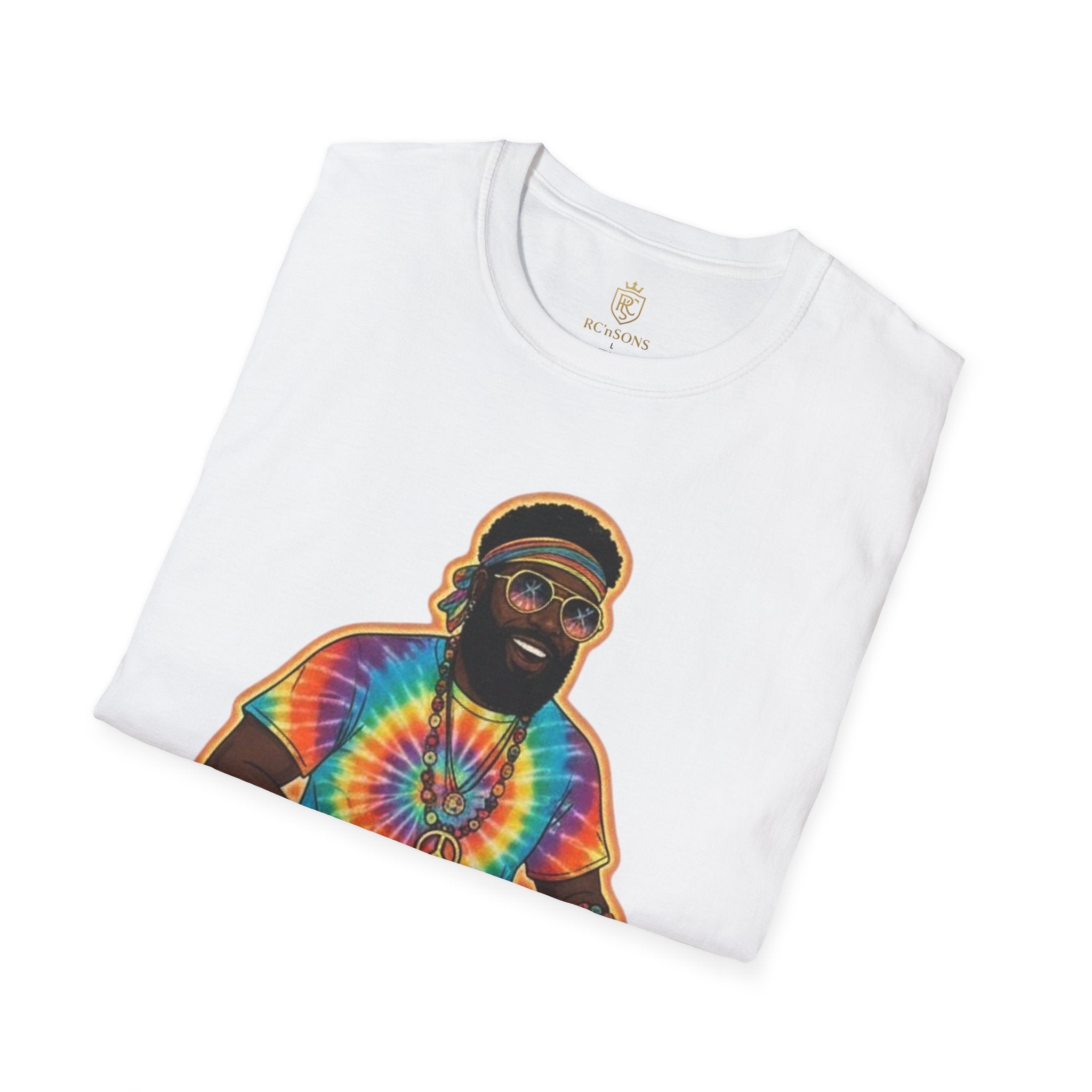 Unisex T-Shirt DJ Tie Dye Shirt Printify