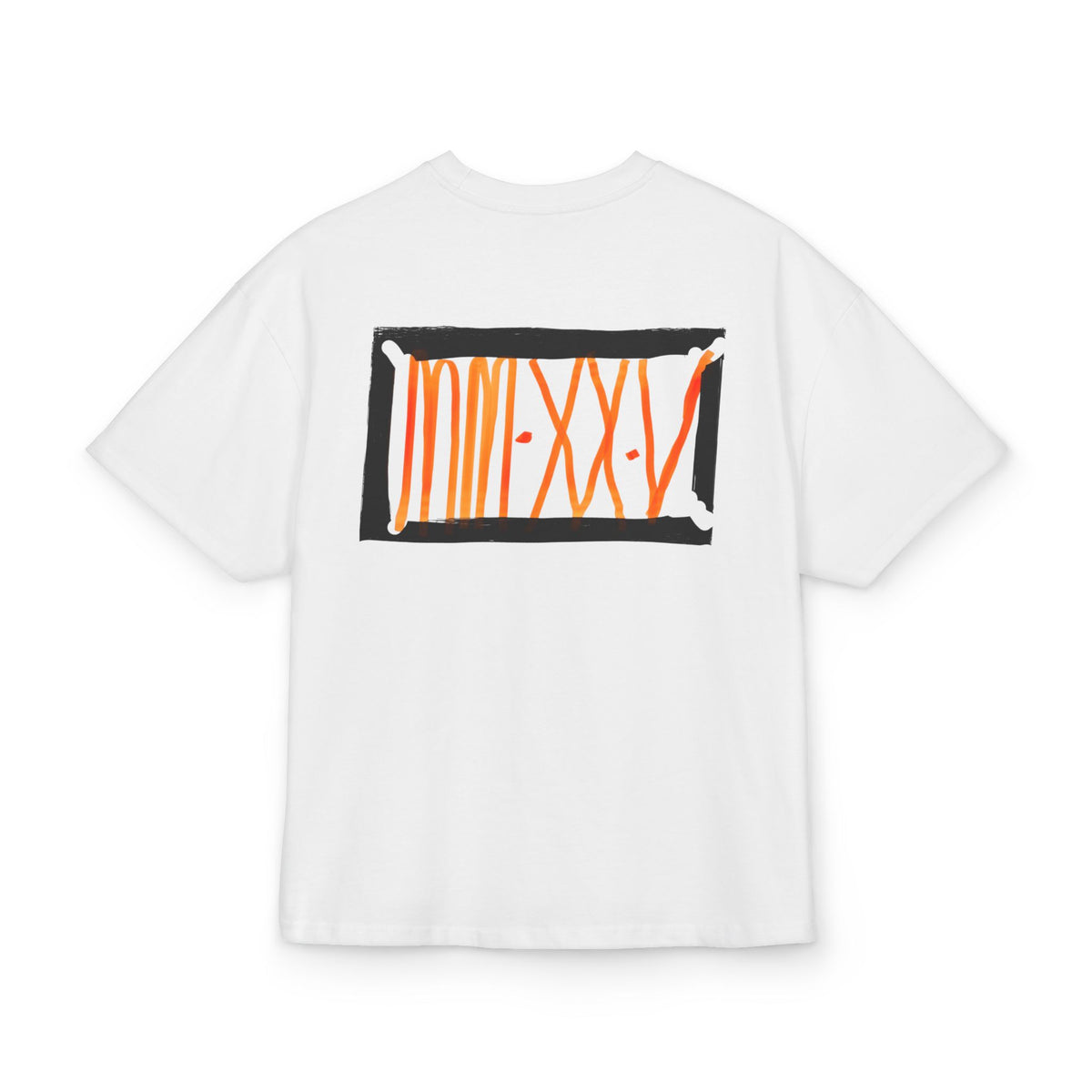 Tee Shirt - Fine Frc Designer MM XX V Print