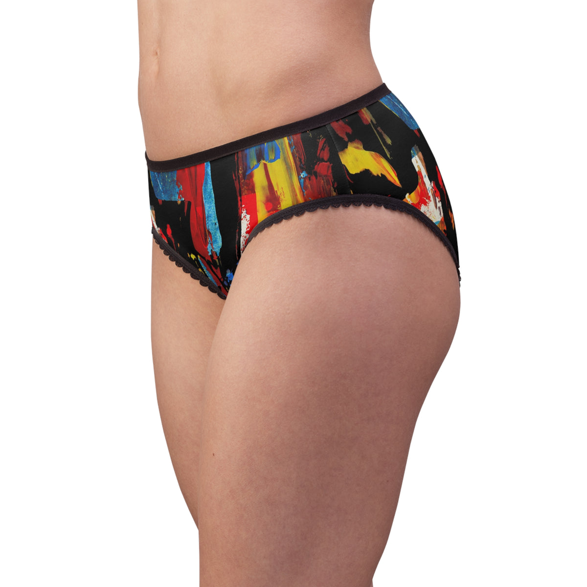 Women's Briefs (AOP)