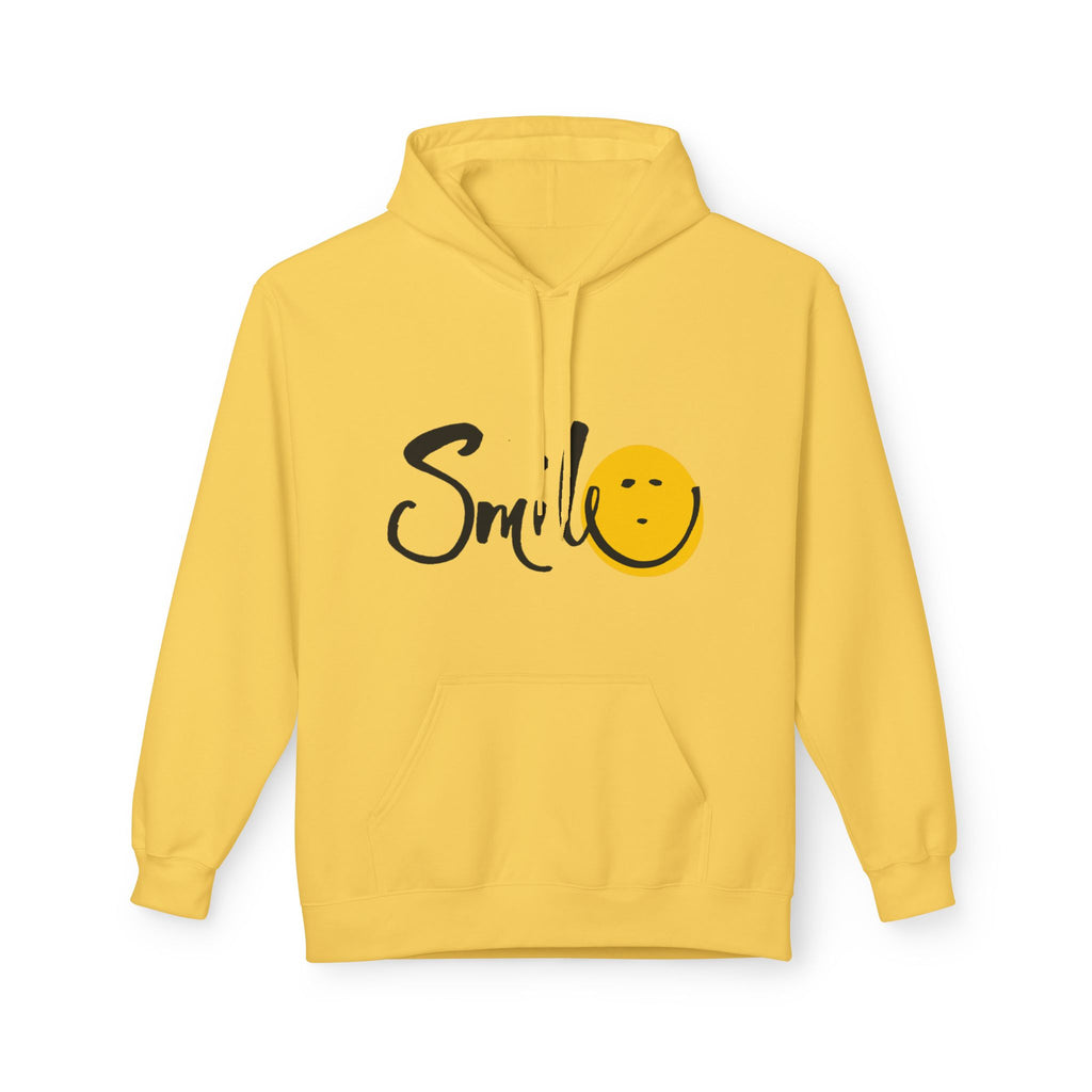 Smile Softstyle Fleece Hoodie