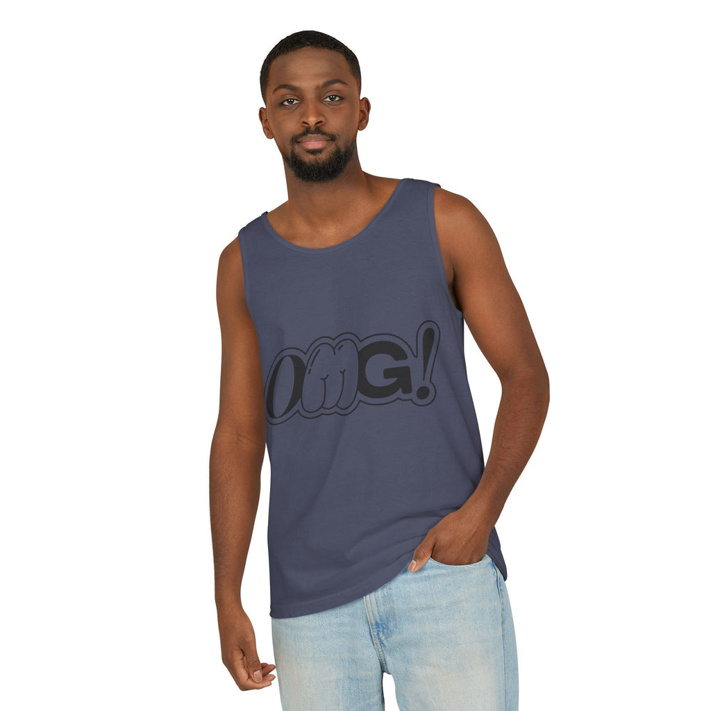 OMG!-Dyed Tank Top