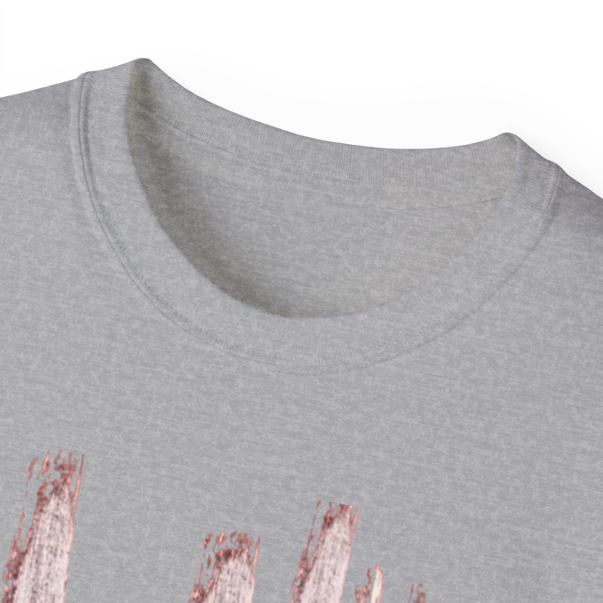 Bold Graphic Tee, Hand and Barbed Wire Design, Unisex Casual Shirt, Unique Art Apparel, Gift for Art Lovers Printify