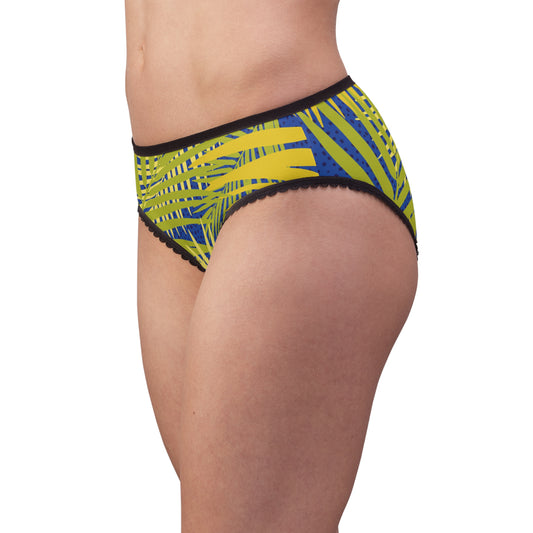Women's Briefs (AOP)