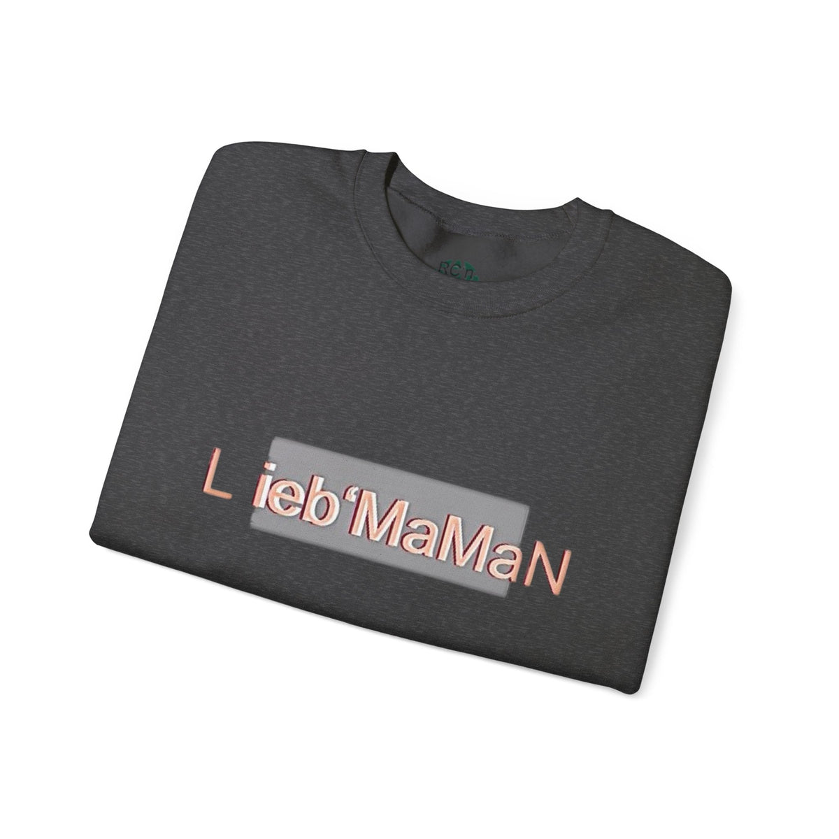 Lieb'MaMan Unisex Heavy Blend Crewneck Sweatshirt - Gift for Mom Printify