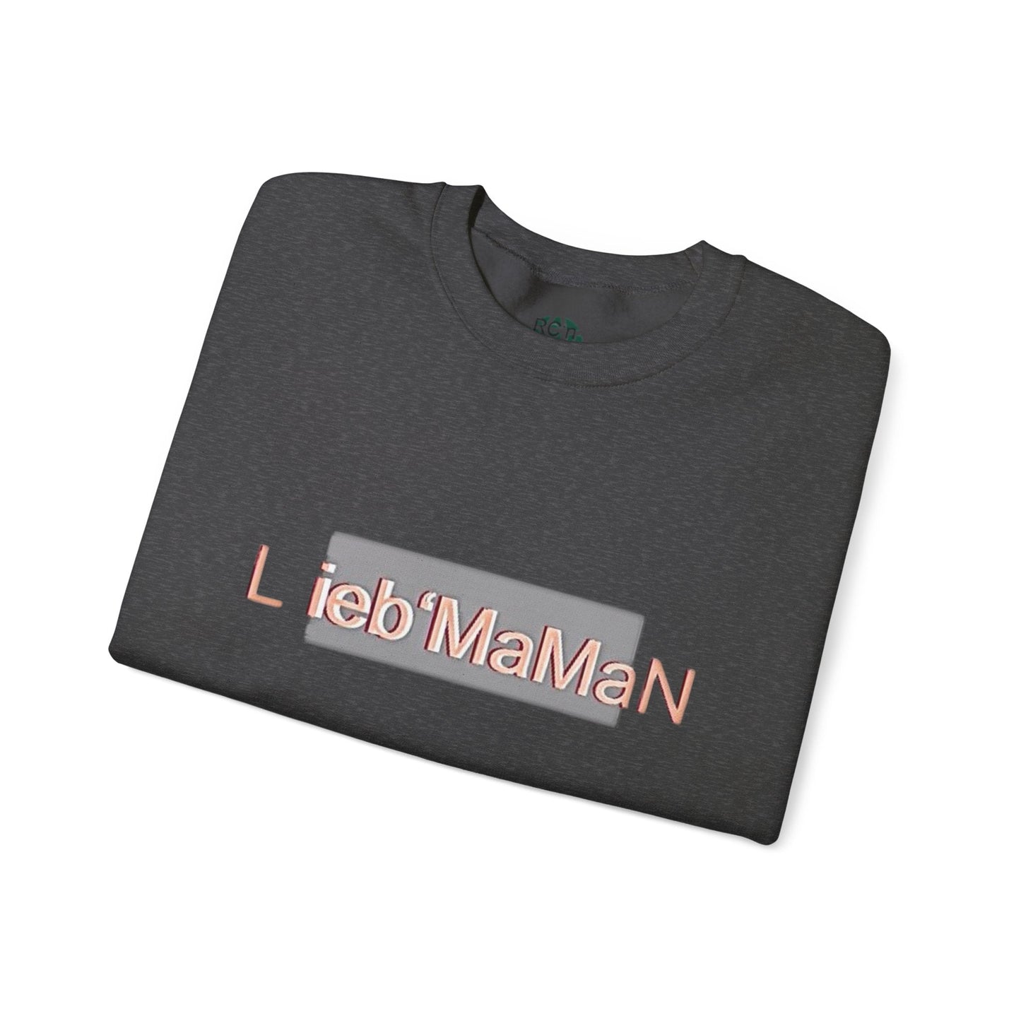Lieb'MaMan Unisex Heavy Blend Crewneck Sweatshirt - Gift for Mom Printify