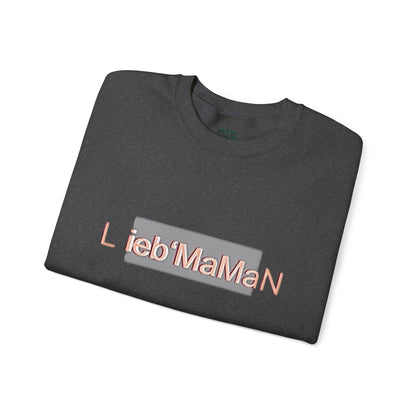 Lieb'MaMan Unisex Heavy Blend Crewneck Sweatshirt - Gift for Mom Printify