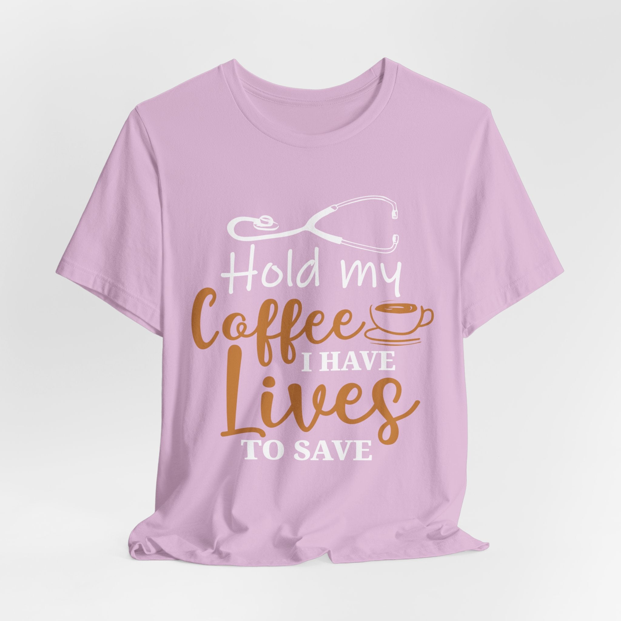 Tee-shirt à manches courtes en jersey unisexe 