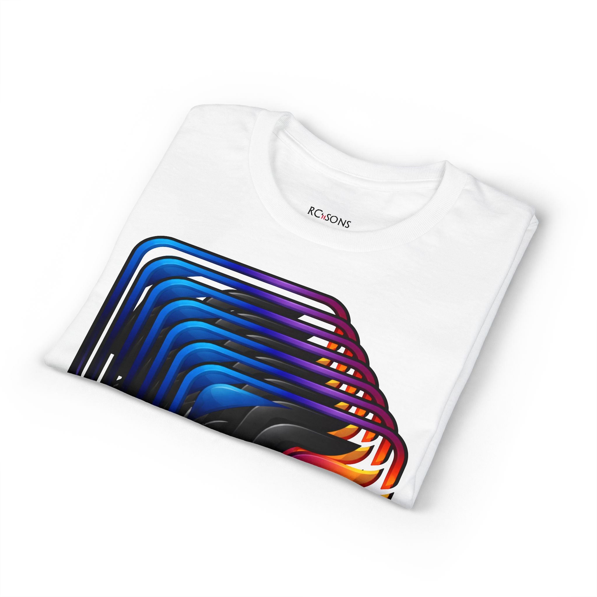 Abstract Sunset Layers T-Shirt