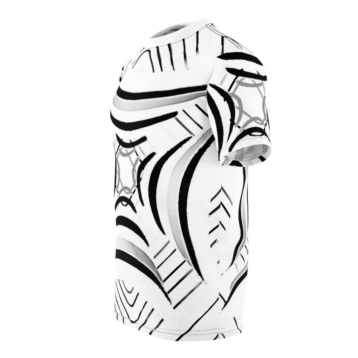 Unisex Cut & Sew Tee-Cube