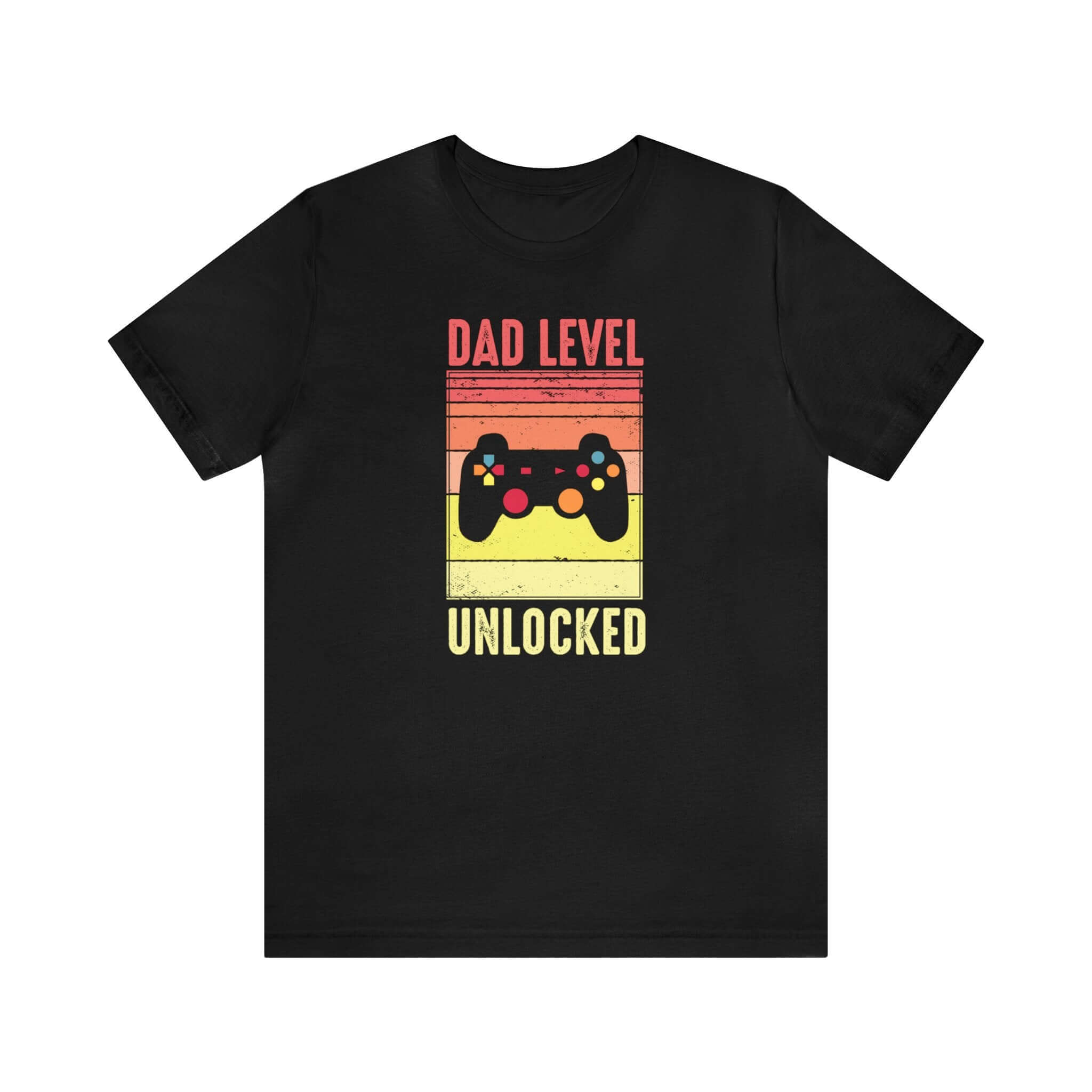 Dad Level Unlocked Unisex Tee - RC’nSONS