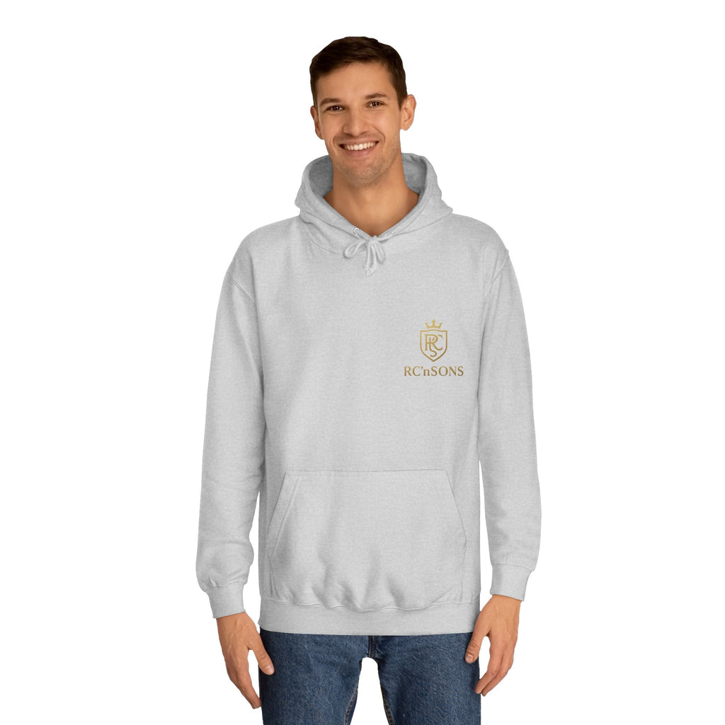 College Spirit Hoodie, Unisex College Sweatshirt, Cozy Campus Apparel, Perfect for Students, Graduation Gift, College Life Essential Printify