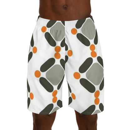 Men's Jogger Shorts (AOP)