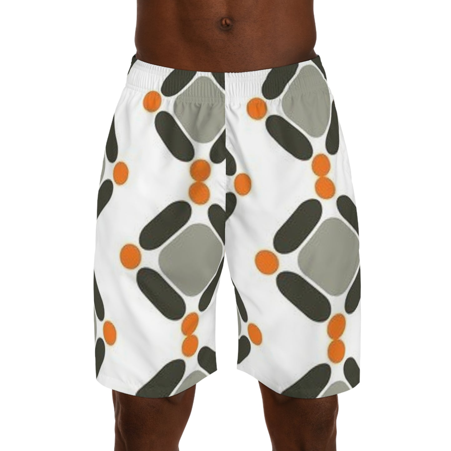 Men's Jogger Shorts (AOP)